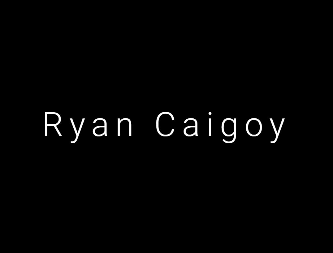 Ryan Caigoy